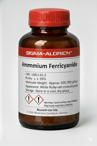 Ammonium Ferricyanide in Pakistan