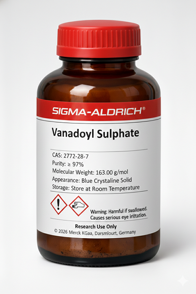 Vanadyl Sulphate in Pakistan