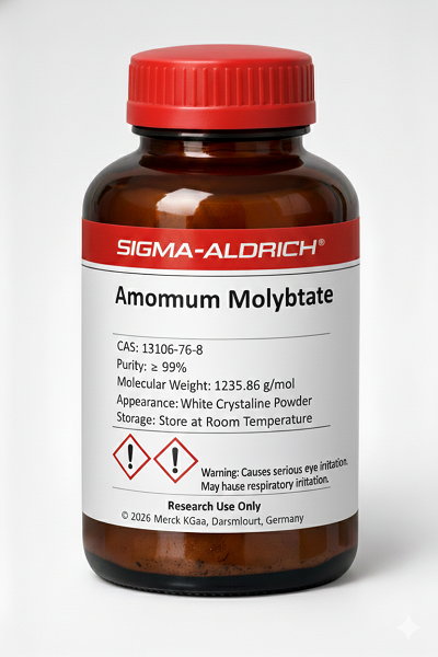 Ammonium Molybdate in Pakistan