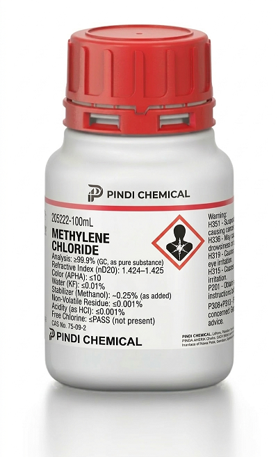 Methylene chloride in Pakistan