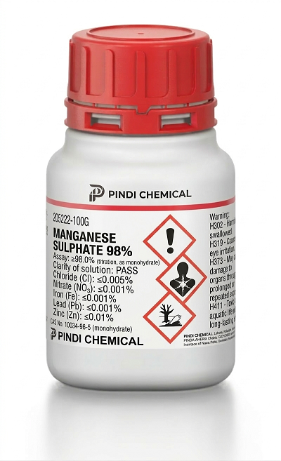 MANGANESE SULPHATE 98%
