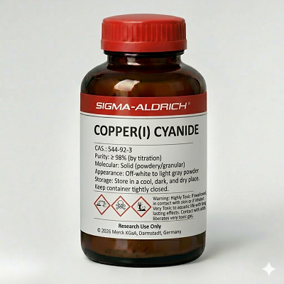 Copper cyanide in Pakistan