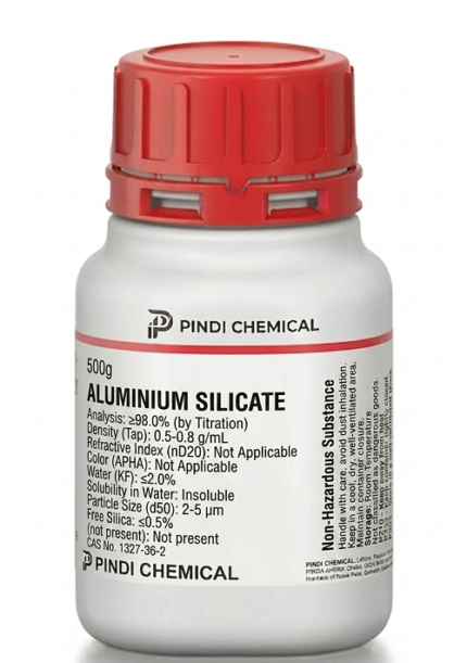 Aluminium silicate in Pakistan