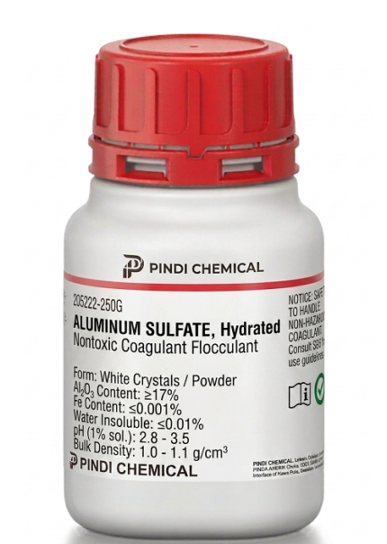 Aluminum sulfate in Pakistan