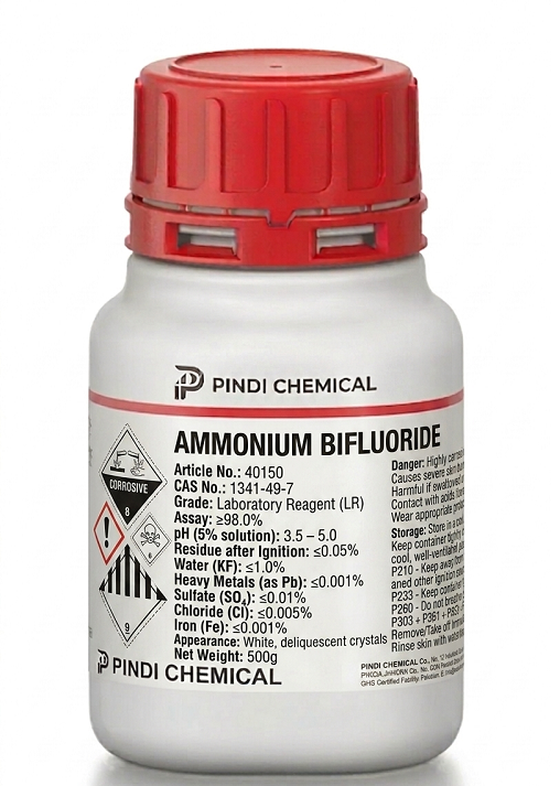 Ammonium bifluoride in Pakistan Ammonium bifluoride in Pakistan