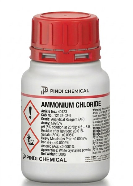 Ammonium chloride in Pakistan