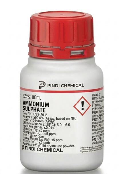 Ammonium sulphate in Pakistan