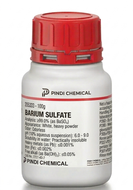 Barium sulfate in Pakistan