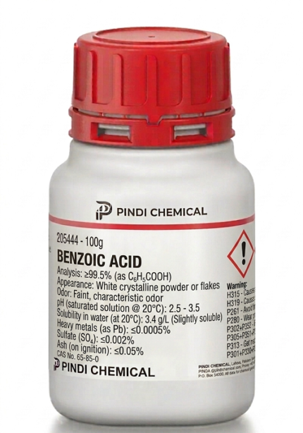 Benzoic acid in pakistan