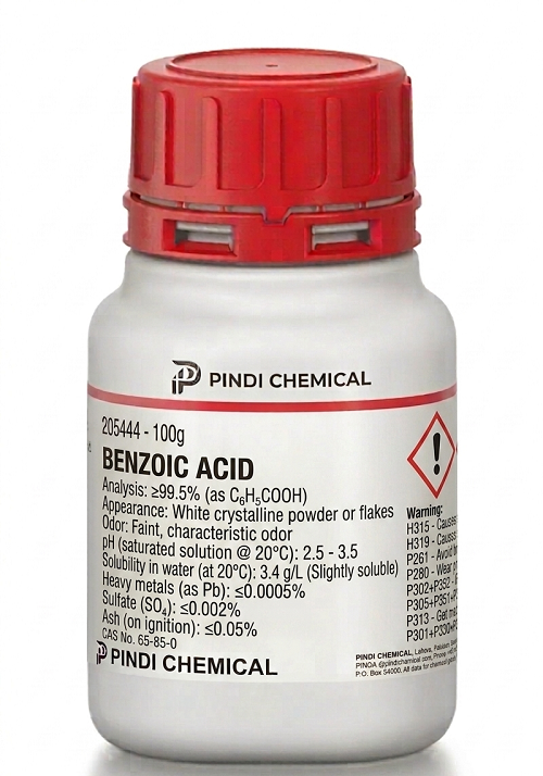 Benzoic acid in pakistan Benzoic acid in pakistan