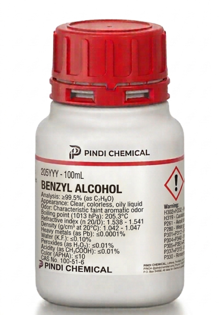 Benzyl alcohol in Pakistan