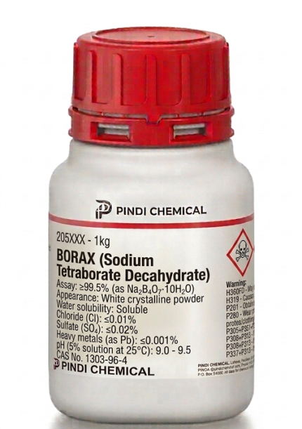 Borax in Pakistan