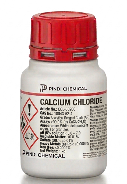 Calcium chloride in Pakistan