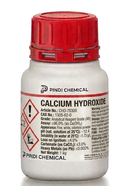 Calcium hydroxide in Pakistan