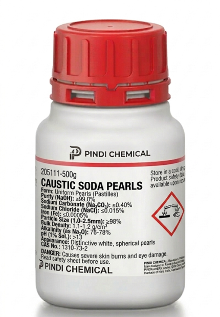 Caustic Soda Pearls in Pakistan