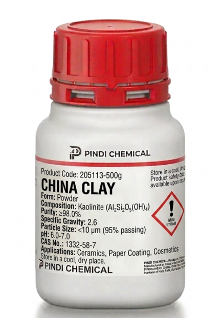 China clay - Hydrous kaolin in Pakistan