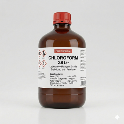 Chloroform in Pakistan