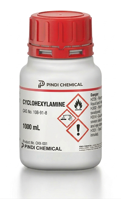 Cyclohexylamine in Pakistan