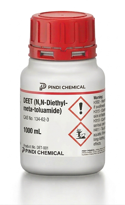 DEET (N,N-diethyl-meta-toluamide) in Pakistan