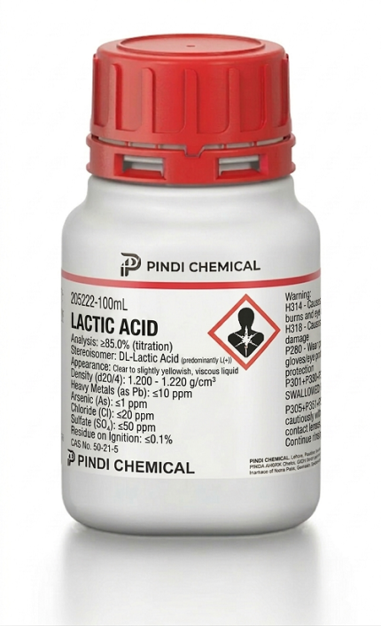 Lactic acid in Pakistan