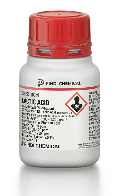 Lactic acid in Pakistan Lactic acid in Pakistan