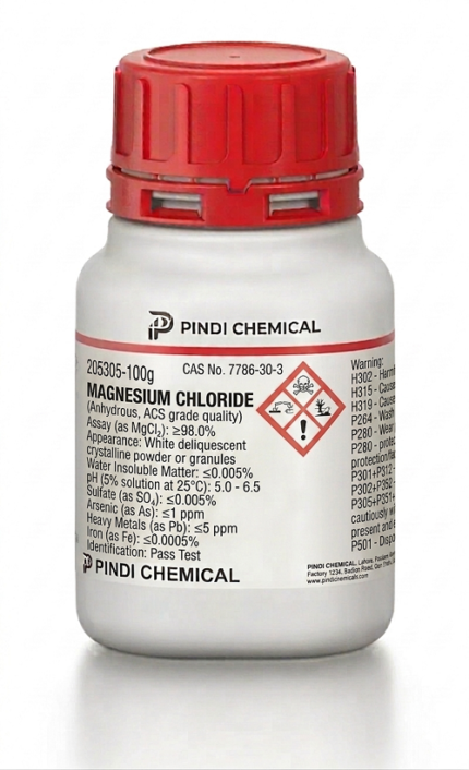 Magnesium Chloride in Pakistan