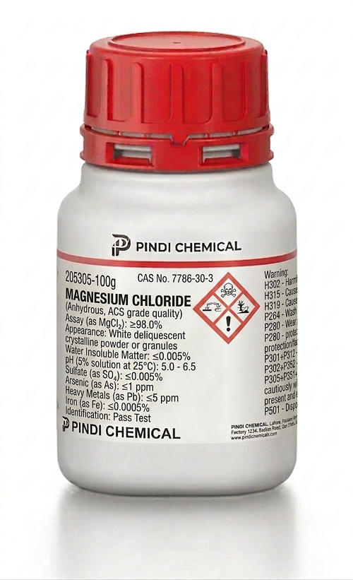 Magnesium Chloride in Pakistan Magnesium Chloride in Pakistan
