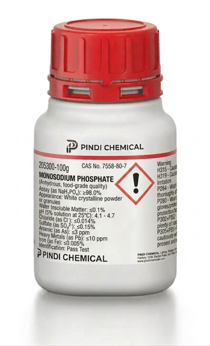 Monosodium phosphate in Pakistan